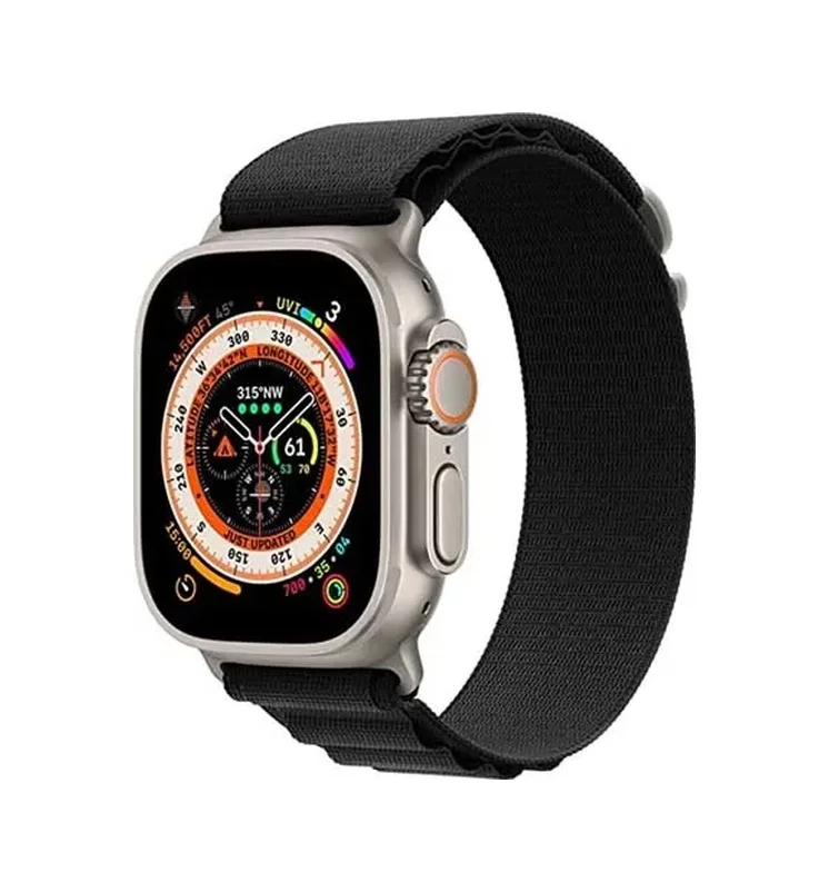 Watch 8 Hw8 Ultra Adventure 2.02inc Siri Nfc Bluetooth Arama Ios Android Uyumlu Akıllı Saat