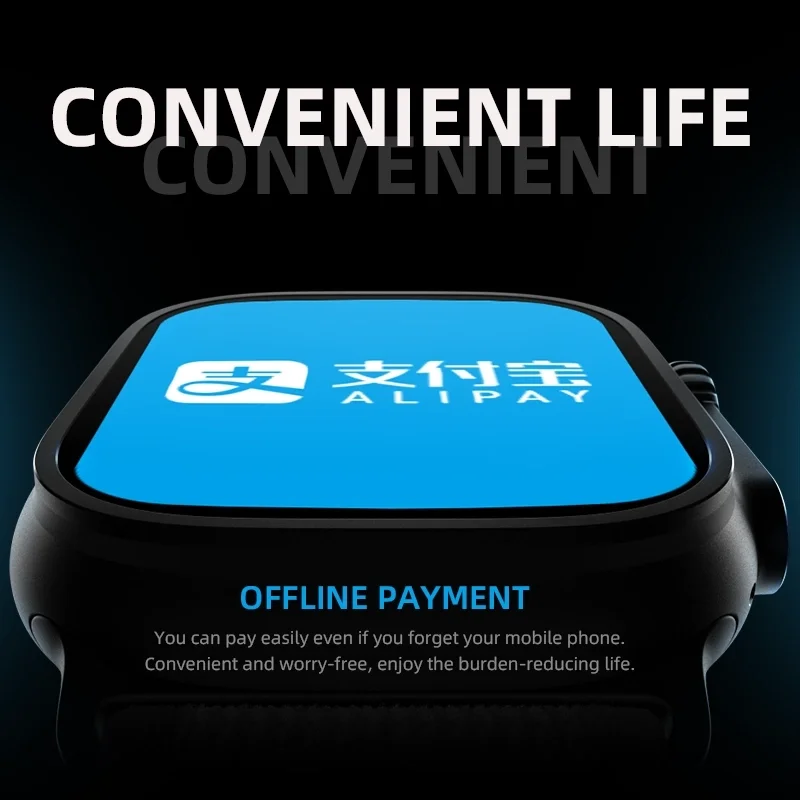 Watch 8 Hw8 Ultra Adventure 2.02inc Siri Nfc Bluetooth Arama Ios Android Uyumlu Akıllı Saat Fiyatı, Yorumları ve Özellikleri