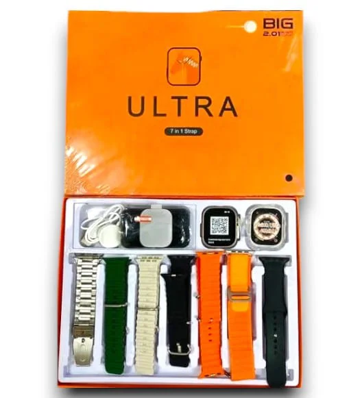 Watch 8 Ultra 7 Kordonlu Akıllı Saat Watch 8 Ultra 7 Kordonlu Akıllı Saat