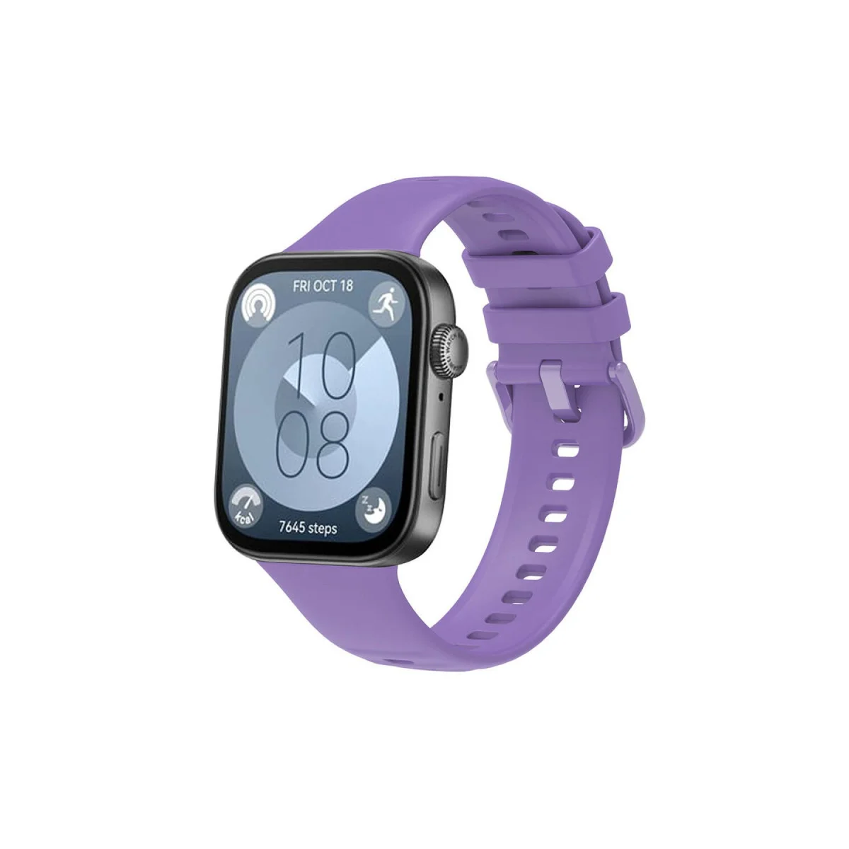 Watch Fit 3 Klasik Kordon Lila - Ayarlanabilir, Hafif ve Konforlu