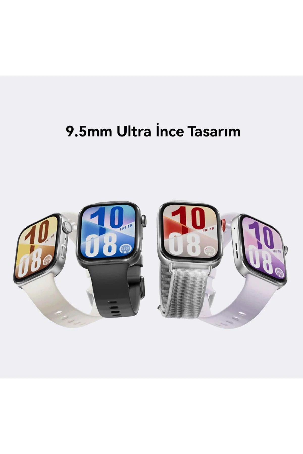 Watch Fit 4 (HUAWEI Türkiye Garantili) - Beyaz