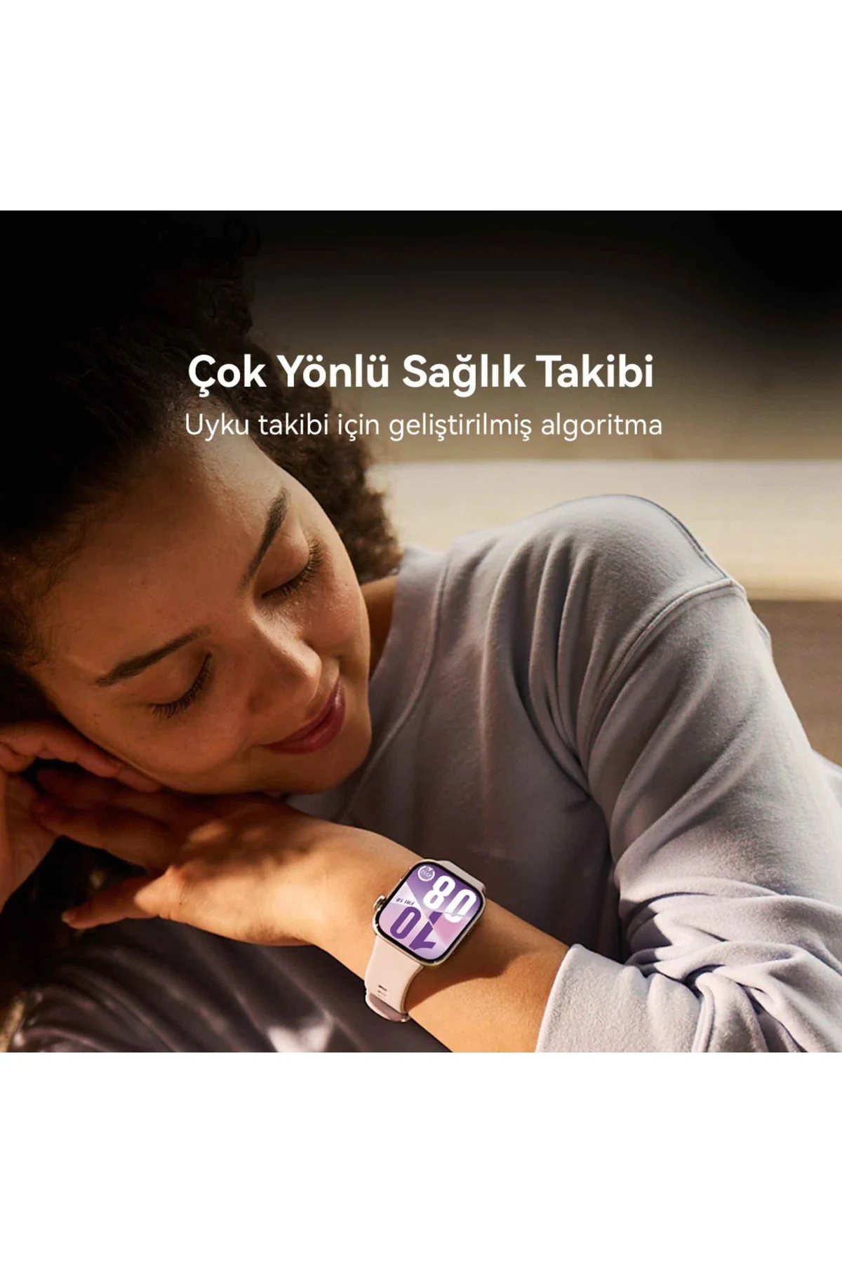 Watch Fit 4 (HUAWEI Türkiye Garantili) - Beyaz