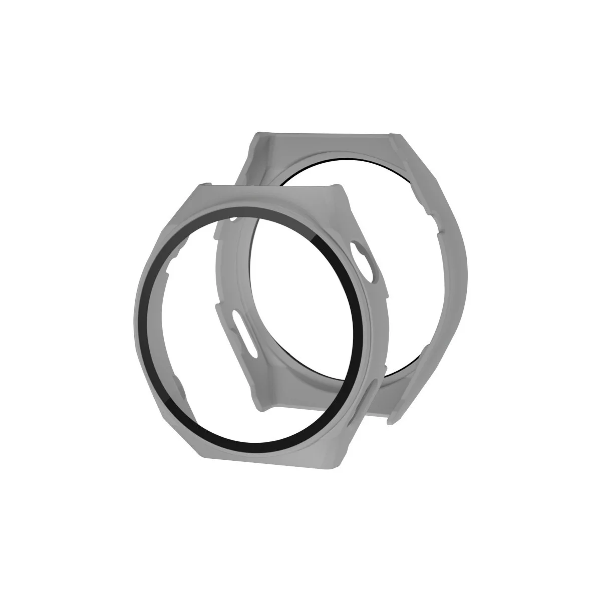 Watch GT2 Pro 46mm Kasa ve Ekran Koruyucu Gri - Şık ve Dayanıklı Koruma