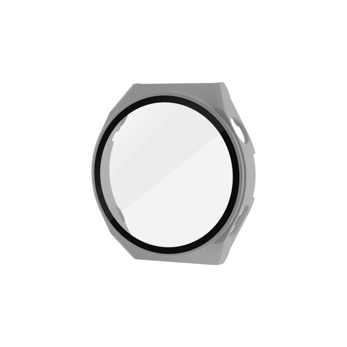 Watch GT2 Pro 46mm Kasa ve Ekran Koruyucu Gri - Şık ve Dayanıklı Koruma
