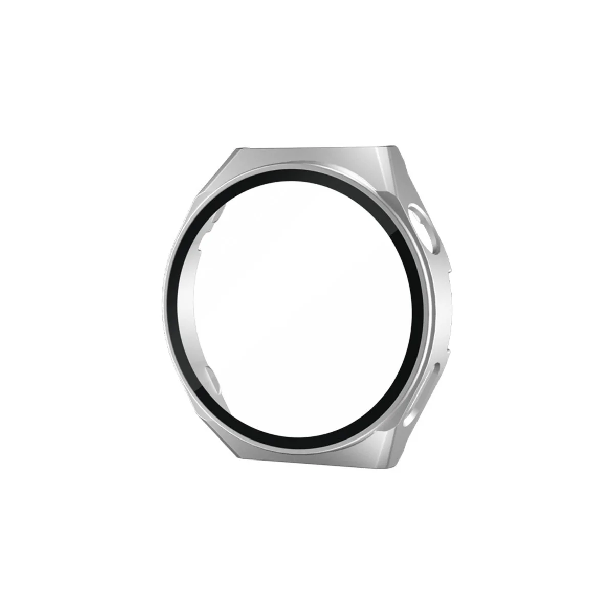 Watch GT3 42mm Kasa ve Ekran Koruyucu - Gümüş