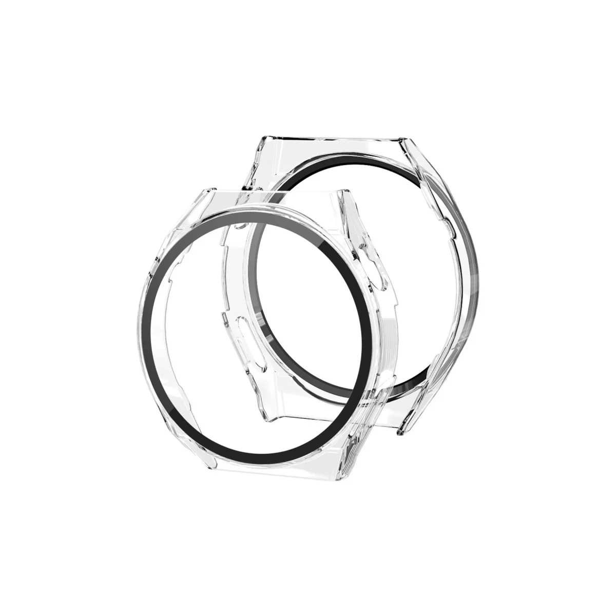 Watch GT3 Pro 46mm Şeffaf Kasa ve Ekran Koruyucu - Saatinizi Koruyun