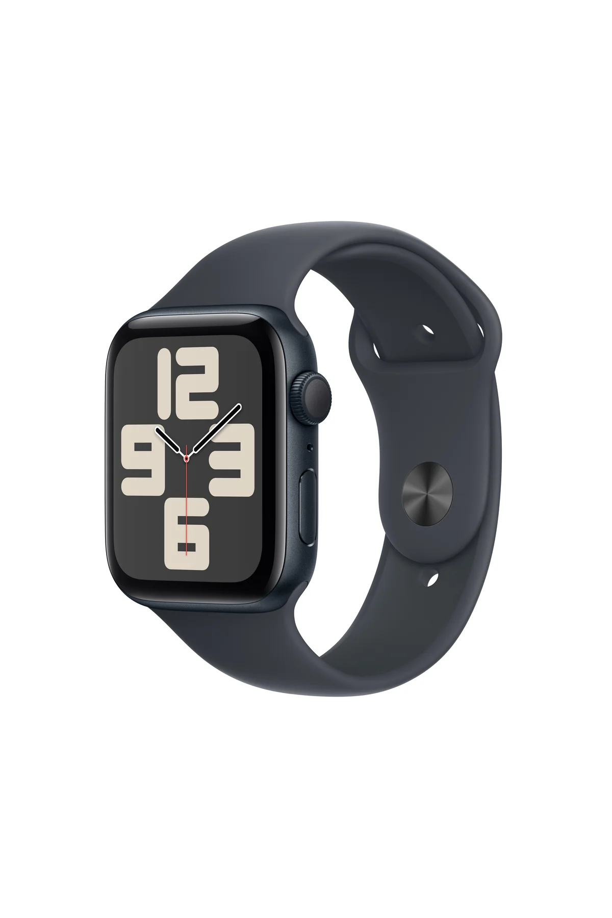 Watch SE GPS + Cellular 44mm Gece Yarısı Alüminyum Kasa + Gece Ya