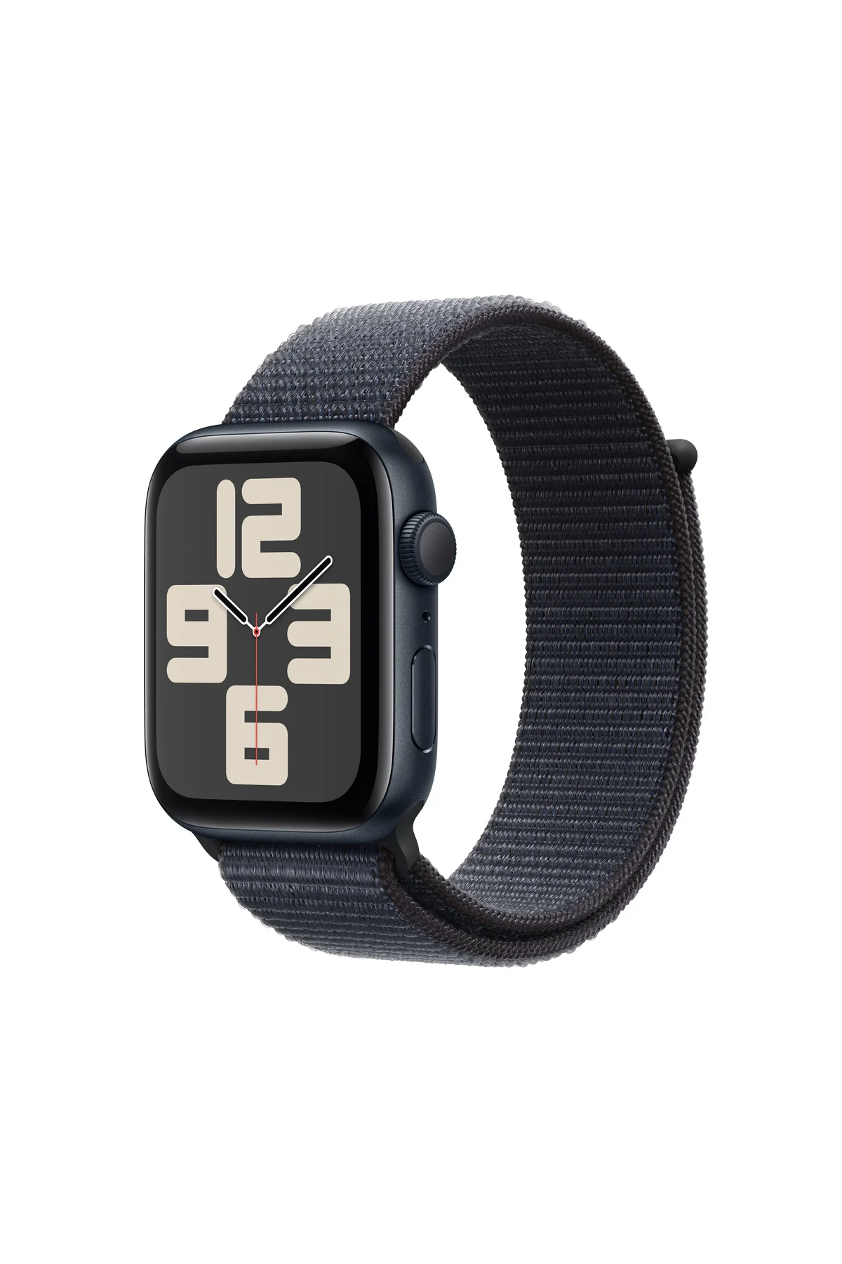 Watch SE GPS + Cellular 40mm Gece Yarısı Alüminyum Kasa + Mürekkep Moru Spor Loop