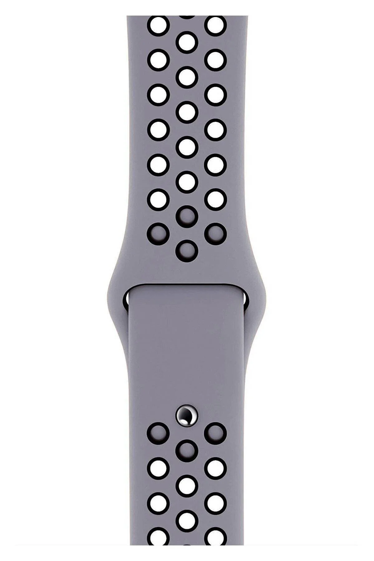 Watch Series 9 41 MM Fileli Kordon Elegantgri-Siyah Uyumlu