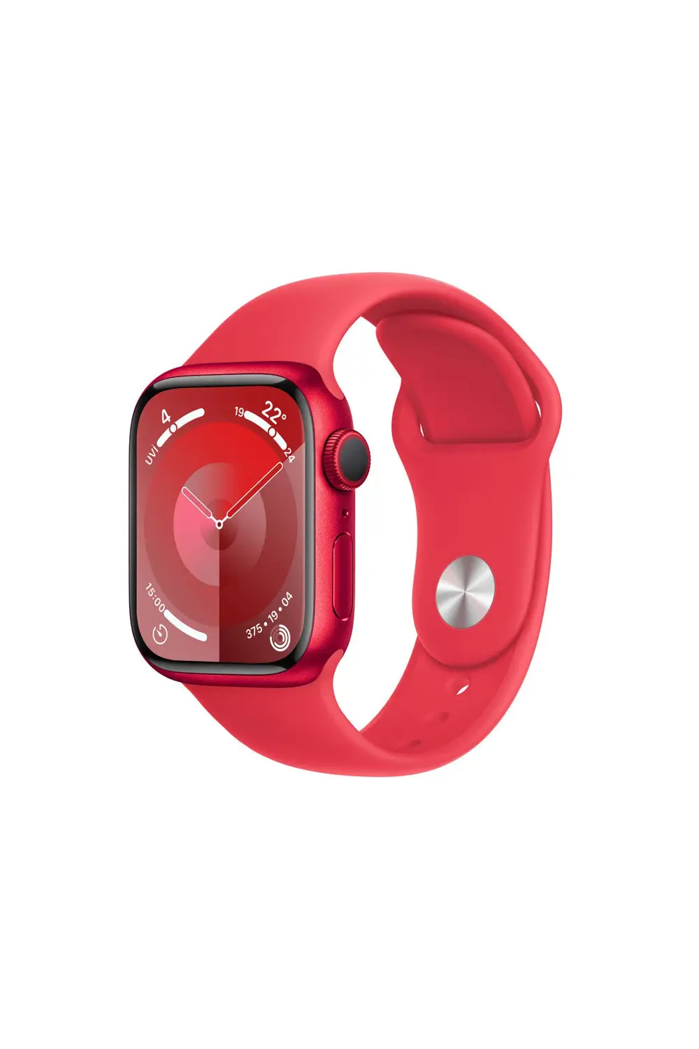 Watch Series 9 GPS 41mm (PRODUCT)RED Alüminyum Kasa ve (PRODUCT)R
