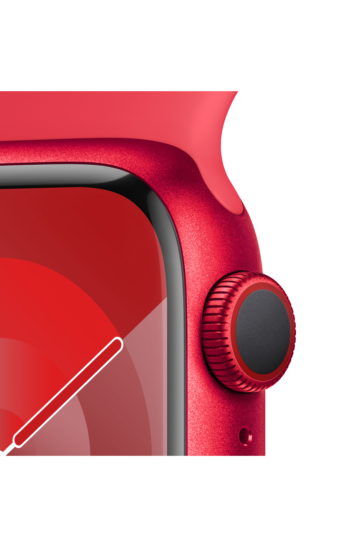 Apple Watch Series 9 Gps + Cellular 41Mm (Product)Red Alüminyum Kasa Ve