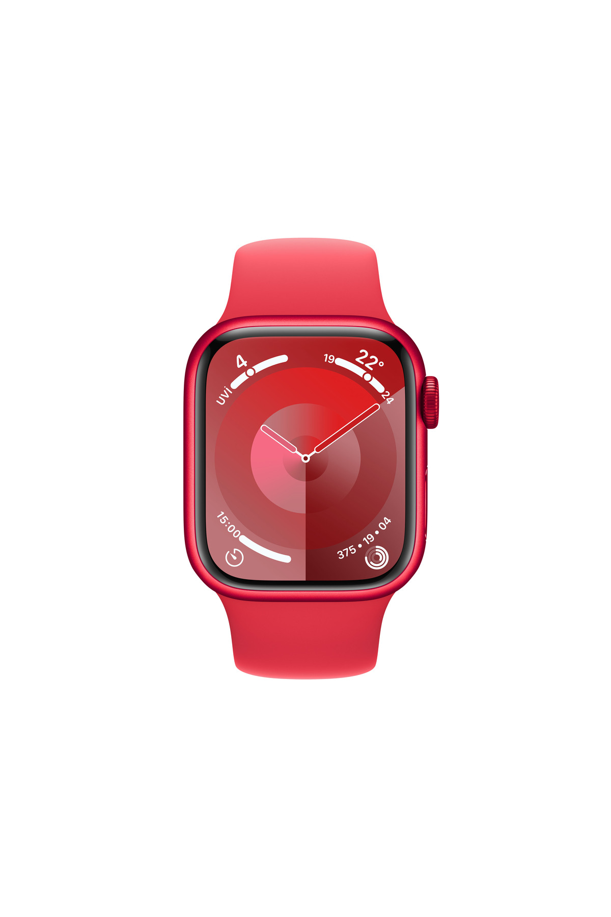 Apple Watch Series 9 Gps + Cellular 41Mm (Product)Red Alüminyum Kasa Ve