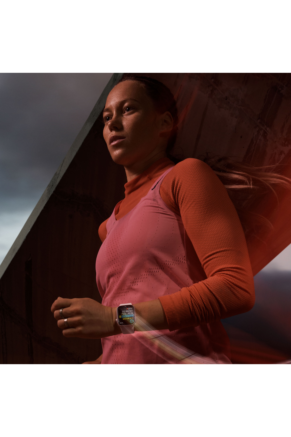 Apple Watch Series 9 Gps + Cellular 41Mm (Product)Red Alüminyum Kasa Ve