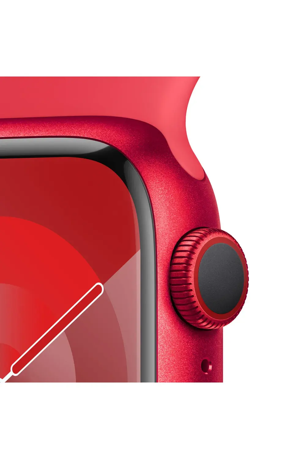 Watch Series 9 GPS + Cellular 41mm (PRODUCT)RED Alüminyum Kasa ve