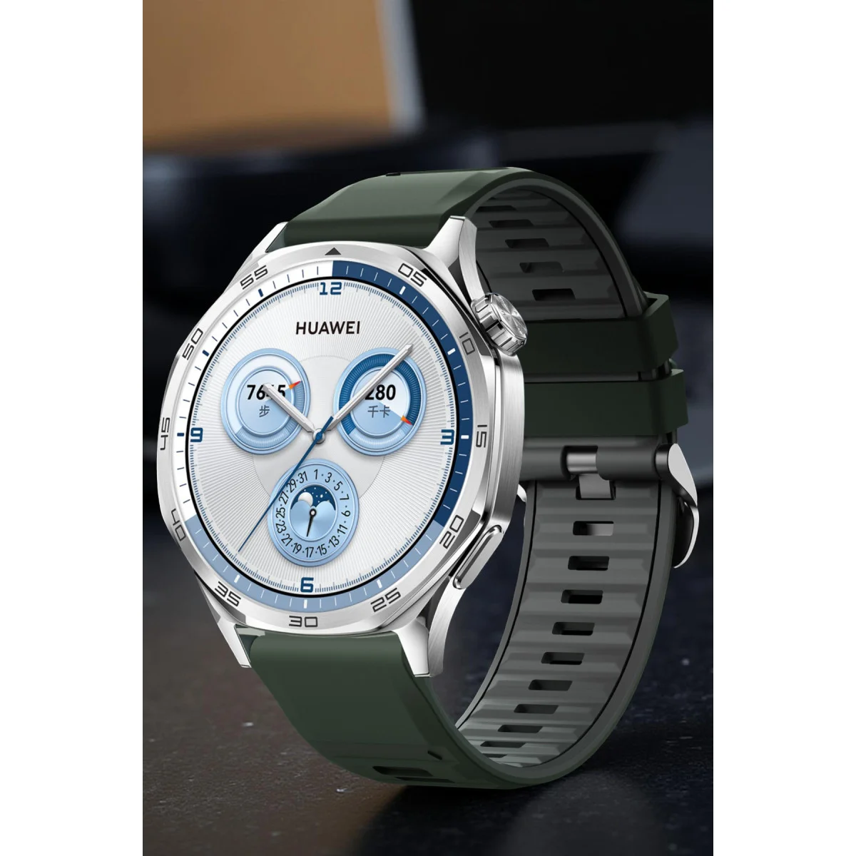 Watch Ultra 49mm Siyah Minoc Kordon - Kolay Montajlı Konforlu ve Şık Değişim