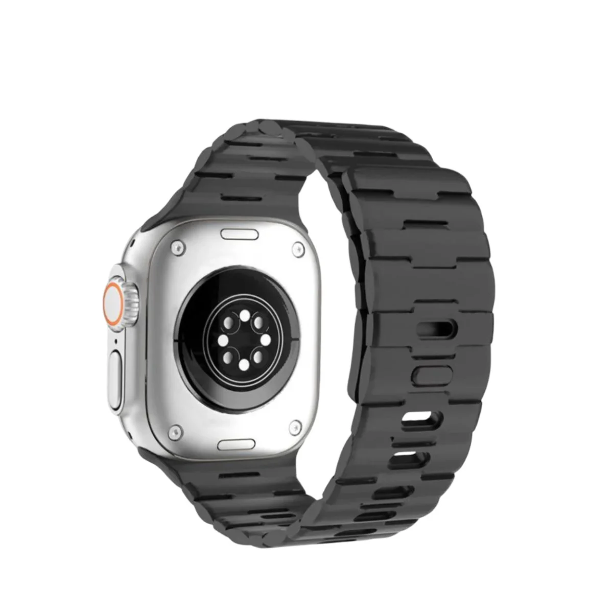 Watch Ultra 49mm Siyah Kordon - Konforlu ve Şık Takı Yedek Parçası