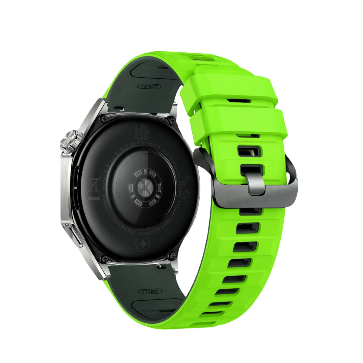 Watch Ultra 49mm Yeşil Minoc Kordon - Silikon Rahatlık ve Estetik