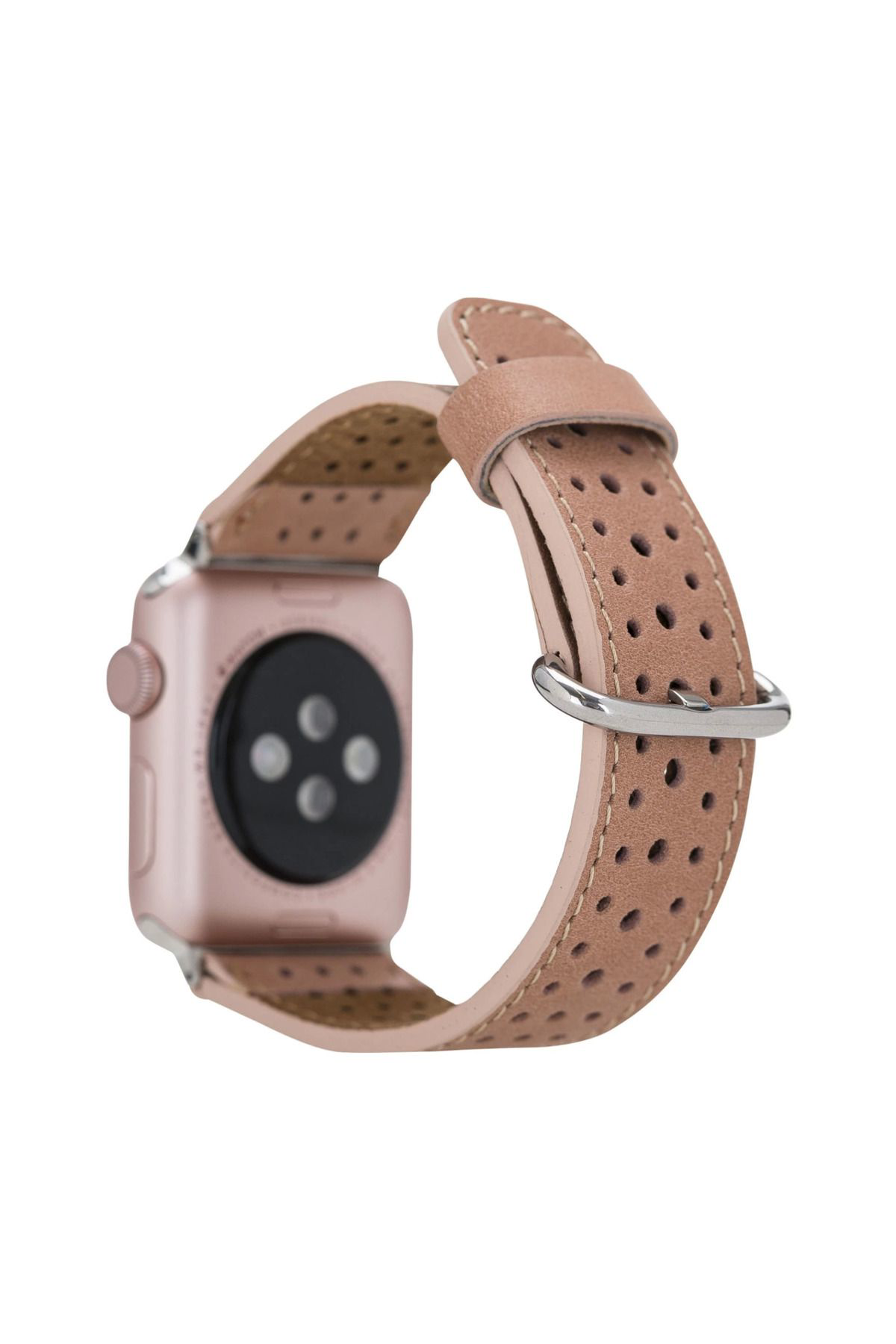 Yusuftex Watch Uyumlu Deri Kordon 42-44-45Mm