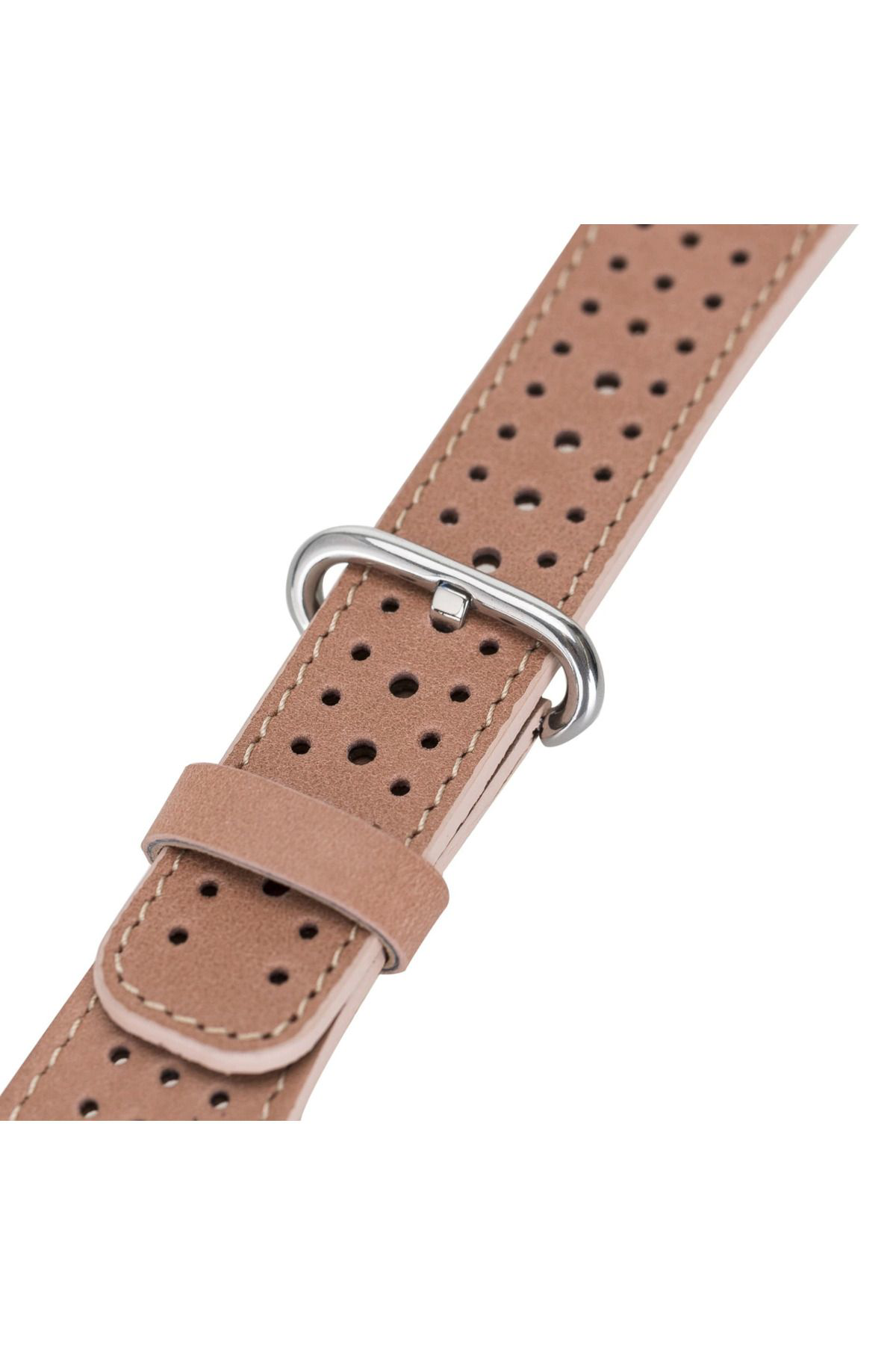 Yusuftex Watch Uyumlu Deri Kordon 42-44-45Mm