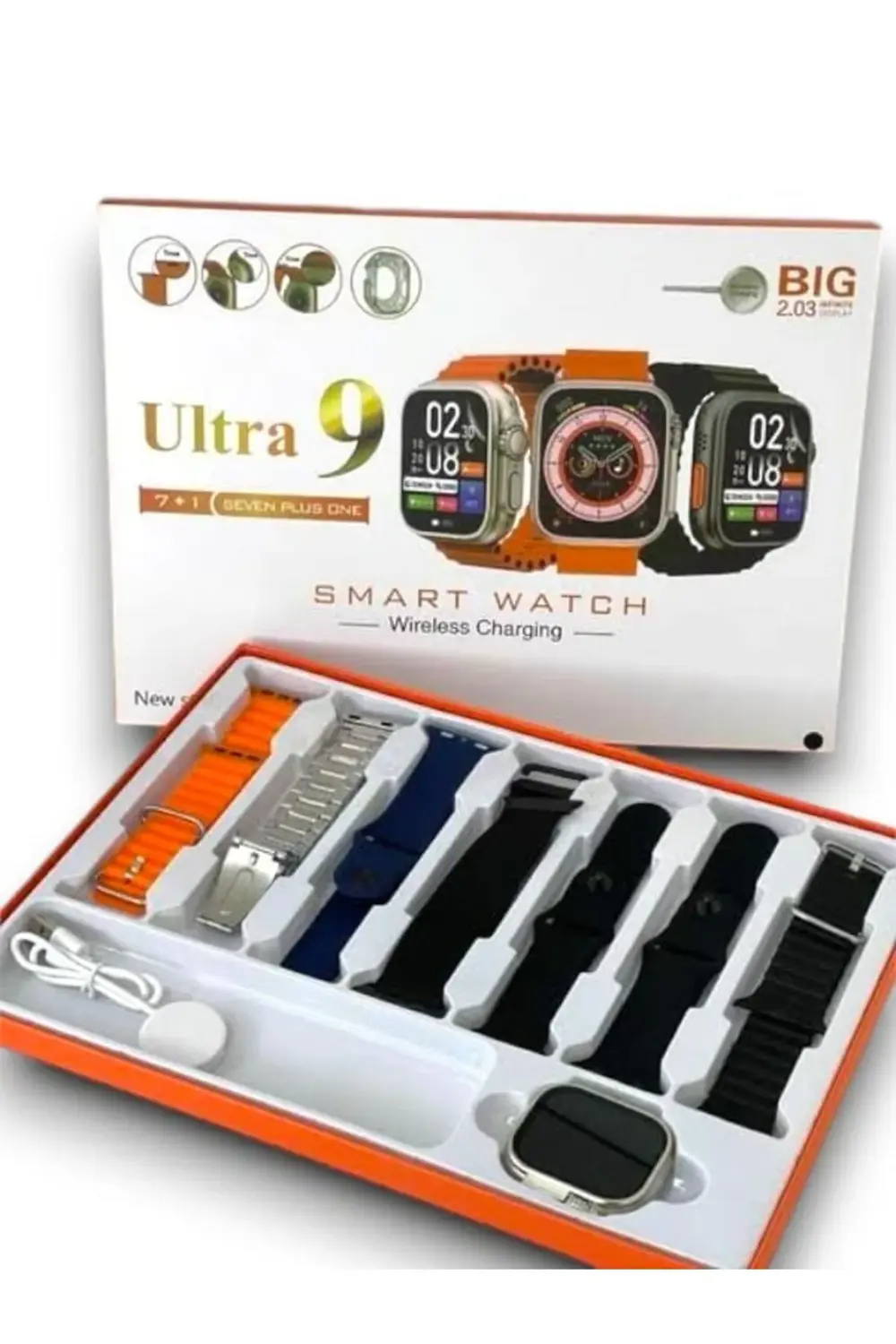 WATCH9 7 KORDONLU AKILLI SAAT