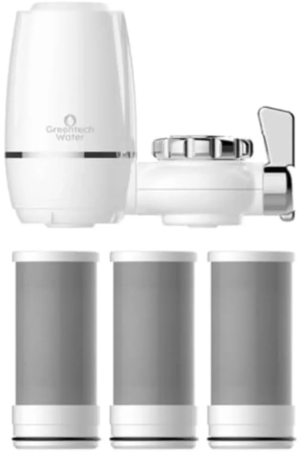 Water Aktive Edilmiş Karbon Filtreli Musluk Ucu Arıtıcı / 3 Adet