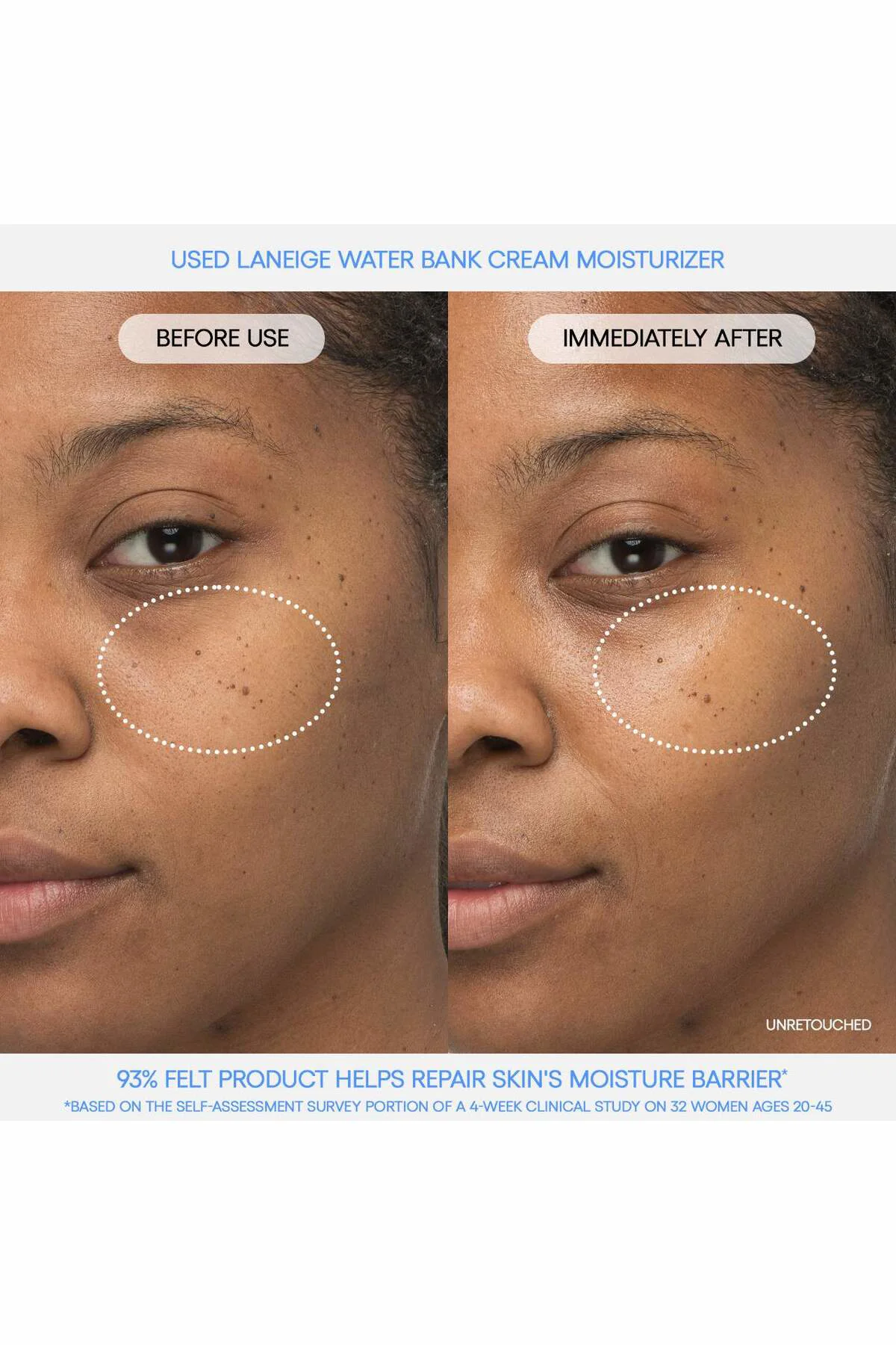 Water Bank Blue Hyaluronic Cream Moisturizer for Moisture Barrier