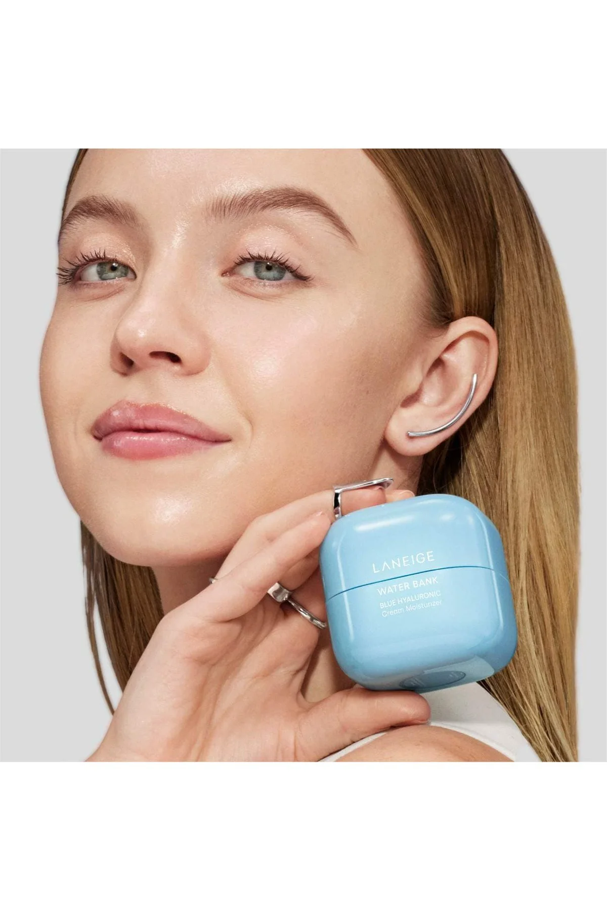 Water Bank Blue Hyaluronic Cream Moisturizer for Moisture Barrier