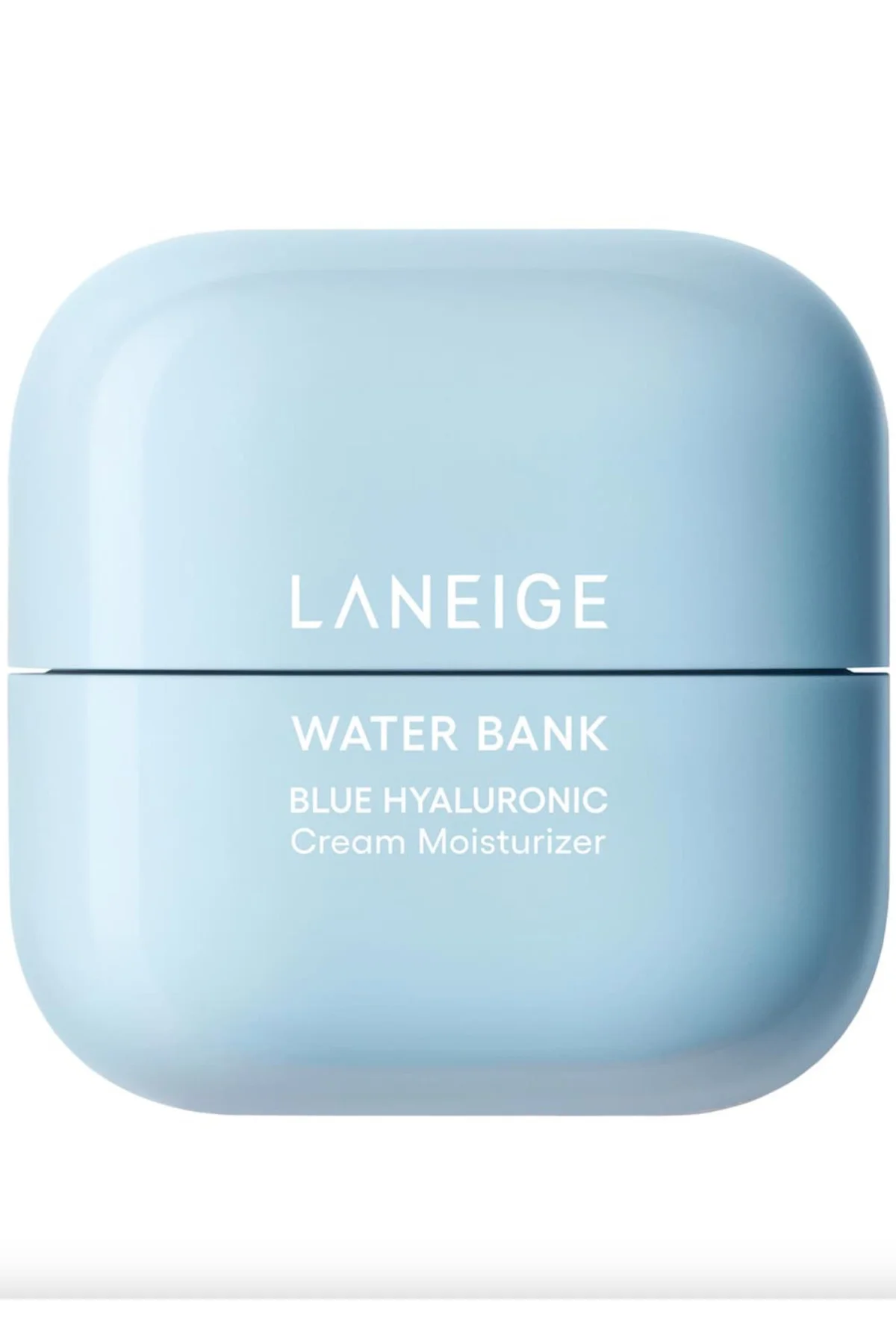 Water Bank Blue Hyaluronic Cream Moisturizer for Moisture Barrier