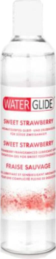 Water Glide Çilek Aromalı Kayganlaştırıcı Jel 400ml - Su Bazlı ve Lezzetli Fiyatı, Yorumları ve Özellikleri