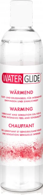 Water Glide Isıtıcı Jel 400ML - Rahatlatıcı Warming Lu
