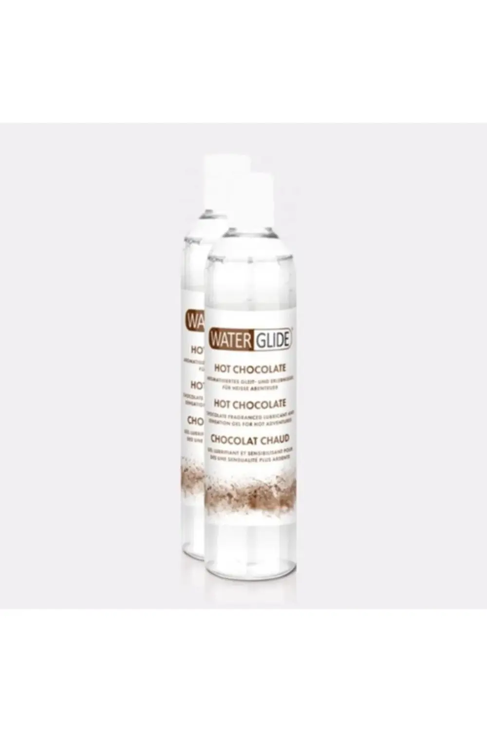 Water Glide Waterglide Hot Chocolate Lubricant Gel 400Ml Çikolata