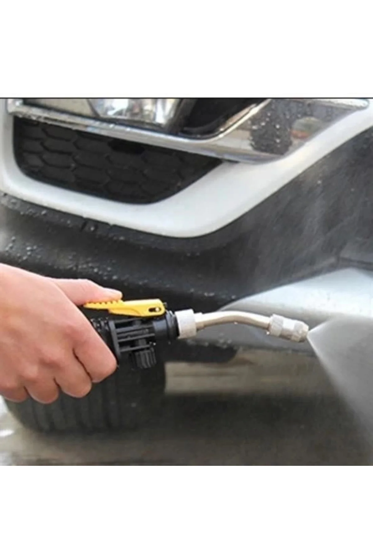 Water Jet Yüksek Basınçlı Su Püskürtme Oto Yıkama Aparatı Bahçe S