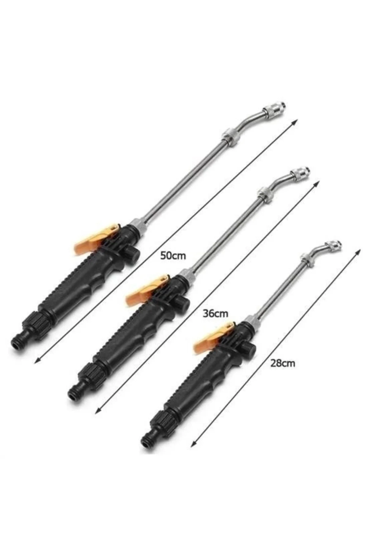 Water Jet Yüksek Basınçlı Su Püskürtme Oto Yıkama Aparatı Bahçe S