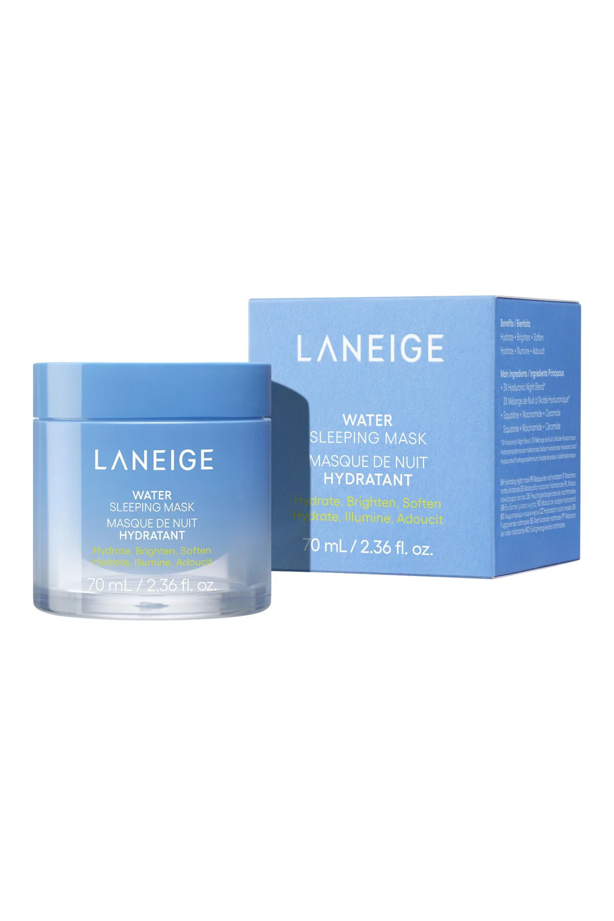 Water Sleeping Mask - Nemlendirici Gece Maskesi-byeliff70 ml
