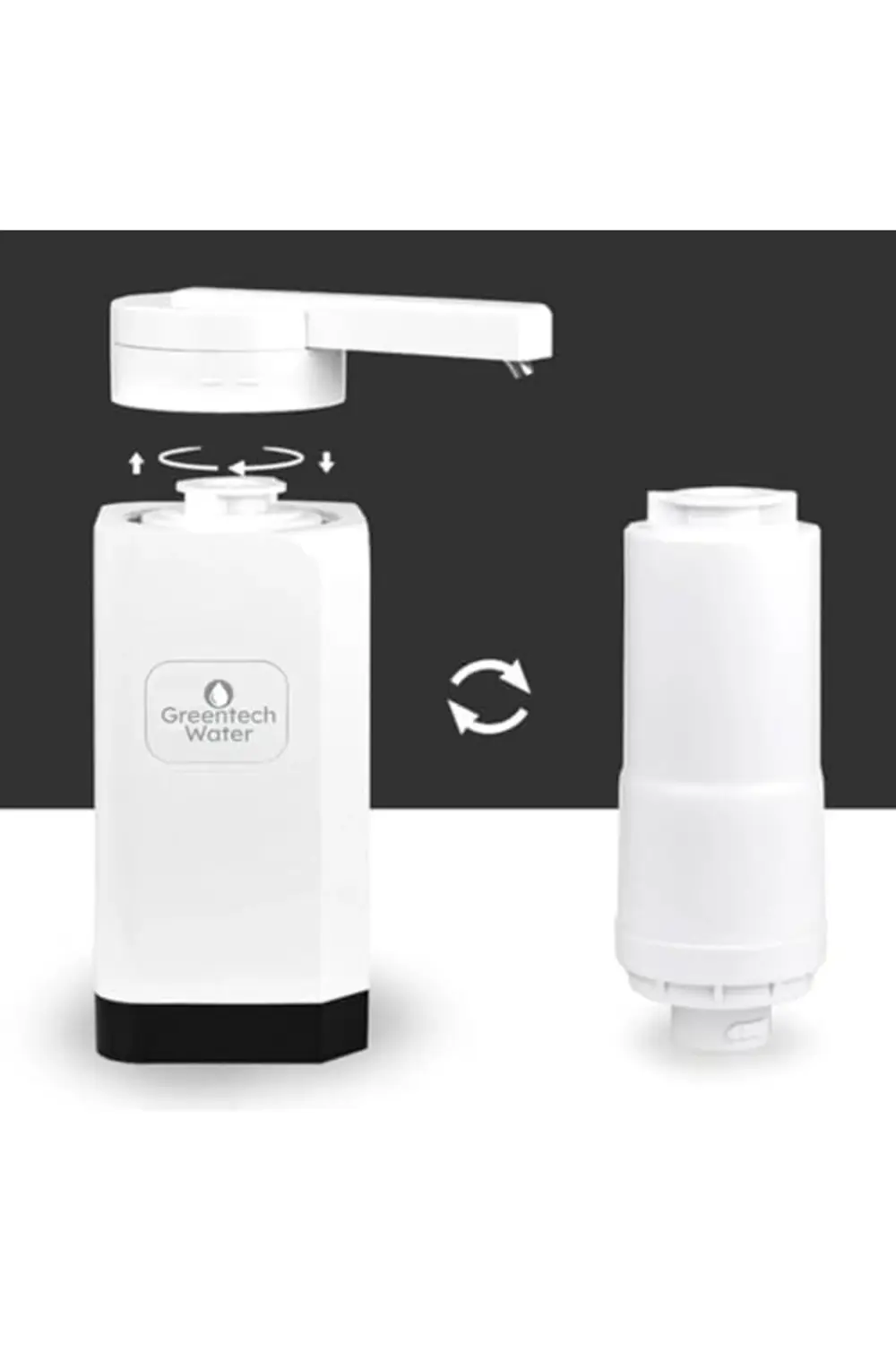 Water Tezgah Üstü Musluk Ucu Arıtıcı/GW-D07 395519