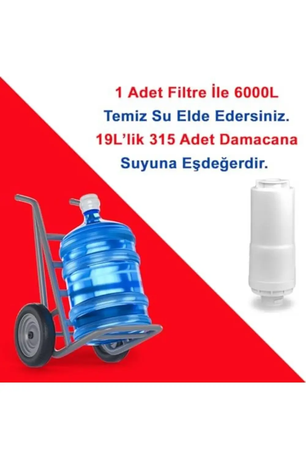 Water Tezgah Üstü Musluk Ucu Arıtıcı/GW-D07 395519