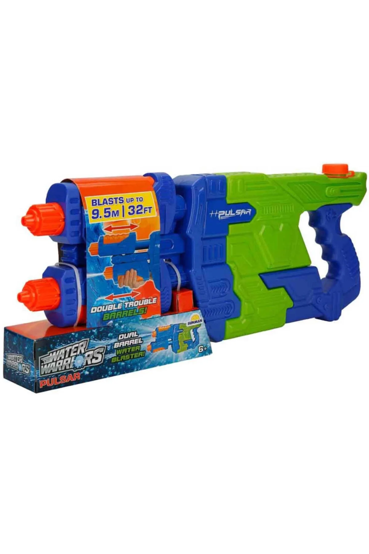 Water Warriors Pulsar Su Tabancası