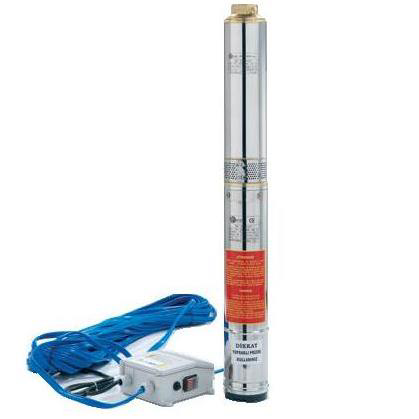 Water WS-121 4SDM 3/7 Paket Dalgıç Pompa Set