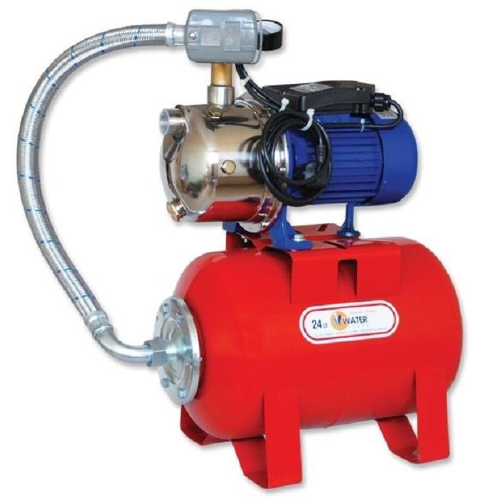 Water WS-417 Paket Hidrofor 1 Hp