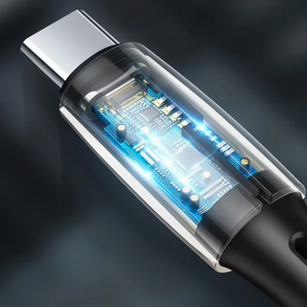 Waterdrop Type-C to iPhone 18W Hızlı Şarj Kablosu 1.3M - 480Mbps Veri ve Şarj