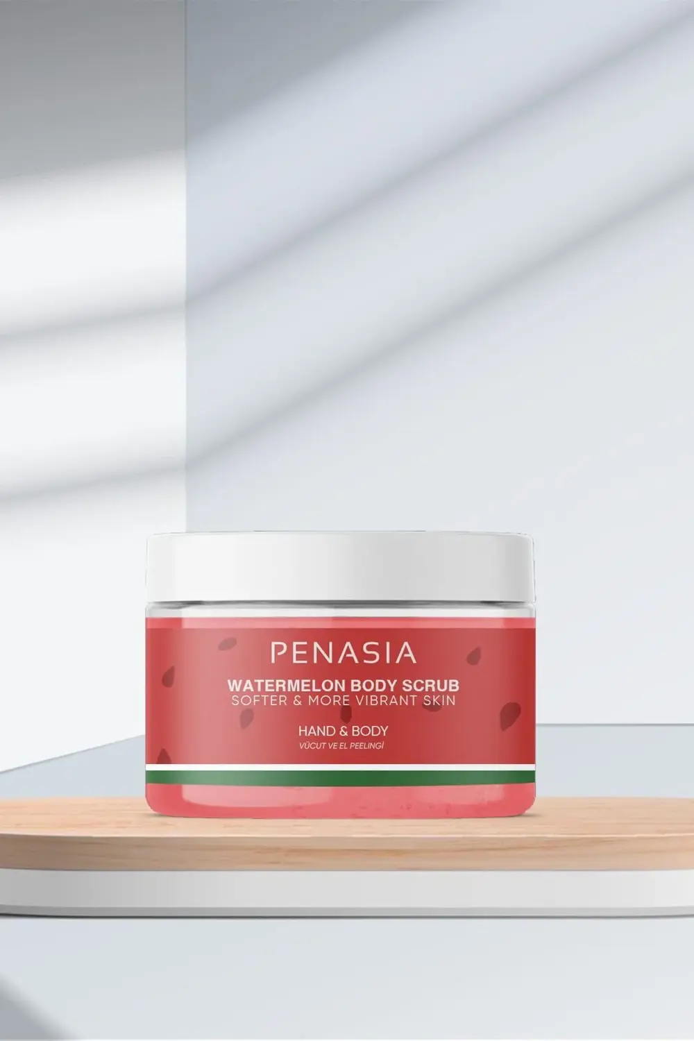 Watermelon Body Scrub Karpuzlu Batık ve Vücut Peelingi
