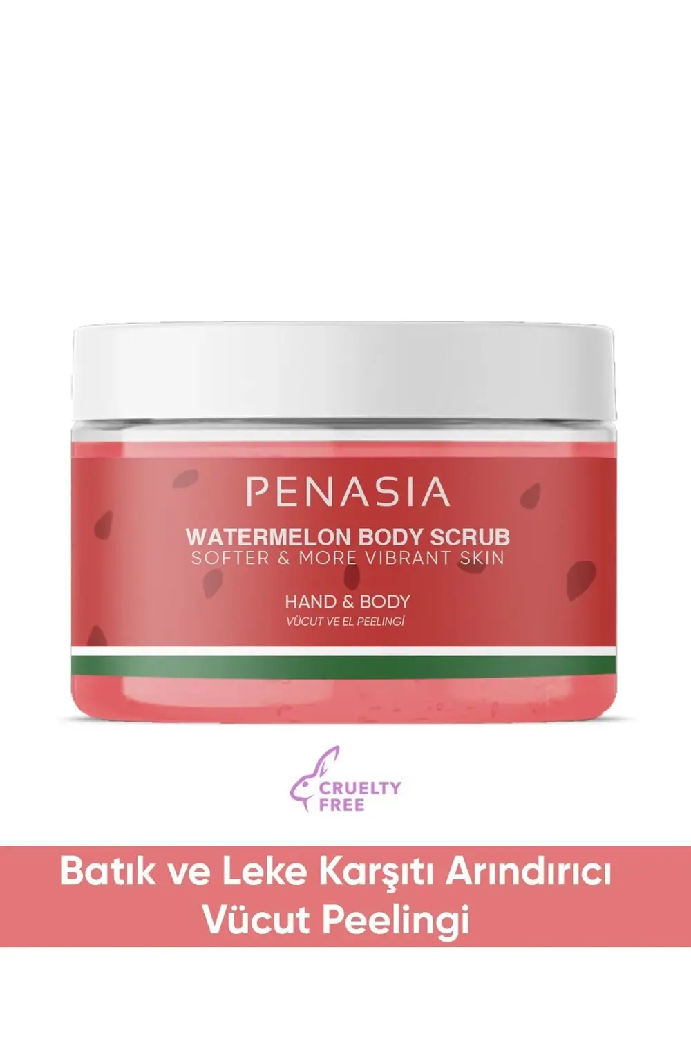 Watermelon Body Scrub Karpuzlu Batık ve Vücut Peelingi
