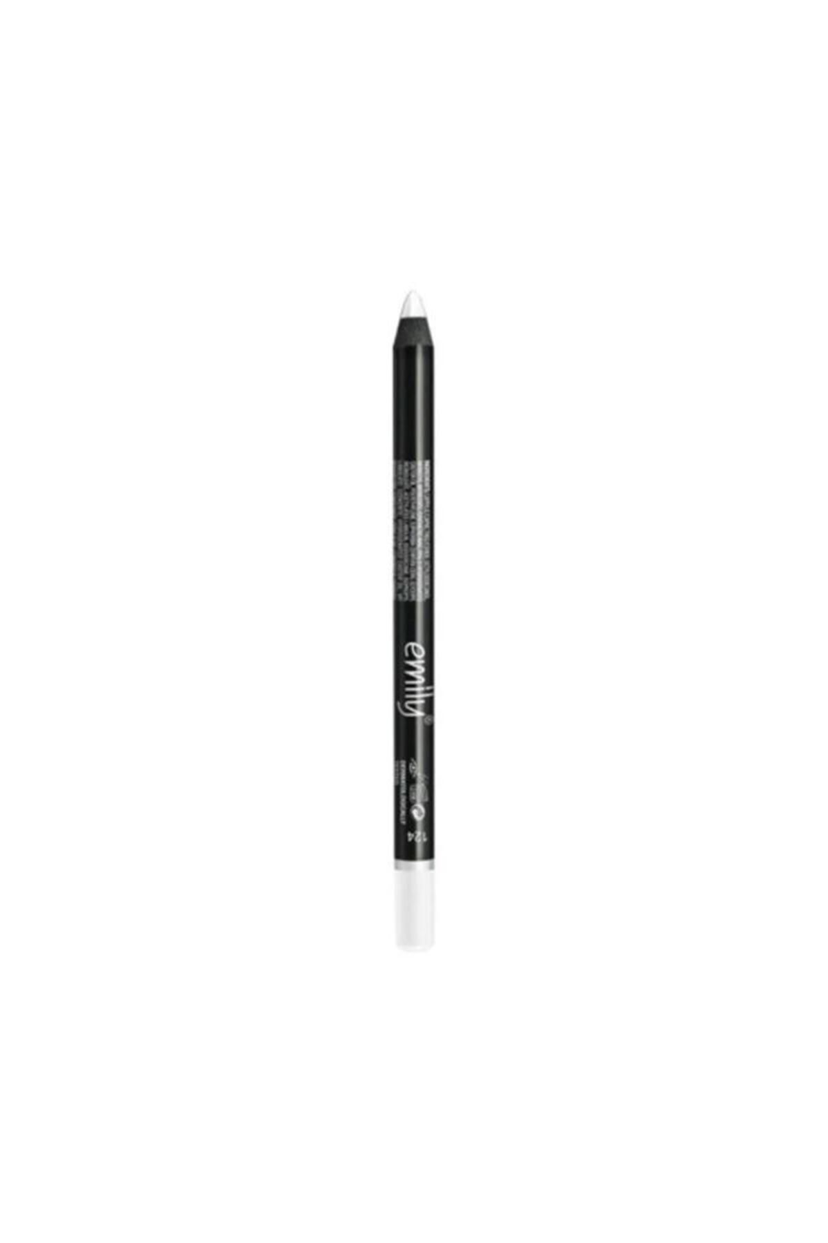 Emily Waterproof Eye Pencil Göz Kalemi No: 124 Beyaz