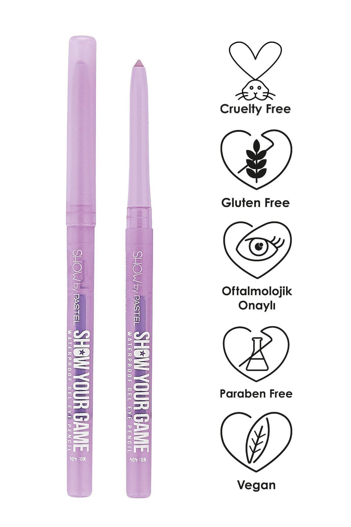Show By Pastel Waterproof Gel Eye Pencil 404