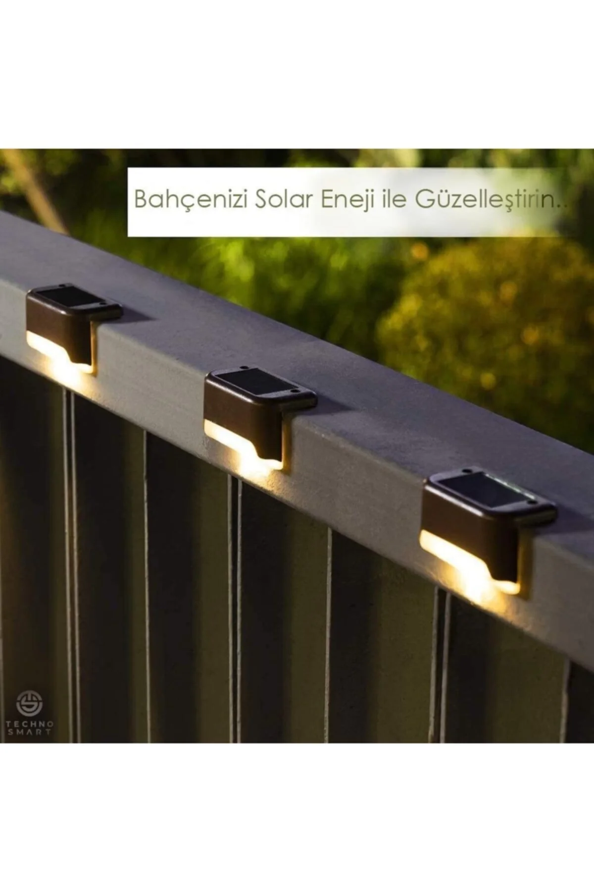 WaterProof Solar Merdiven Lambası 4 Adet Fiyatı, Yorumları ve Özellikleri