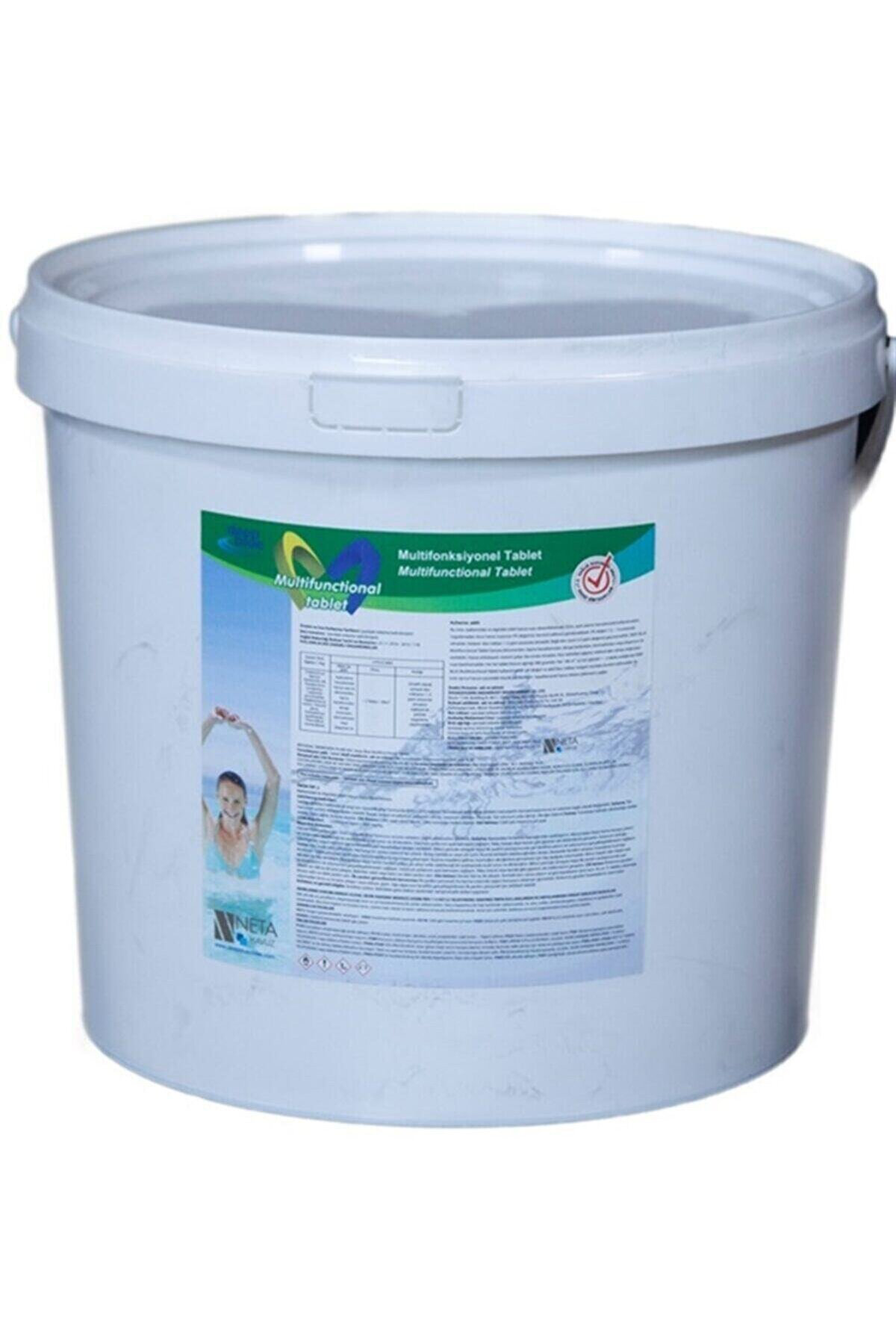 Watershut Çok Fonksiyonlu 3 Ü 1 Arada Multi Tablet Klor 10 Kg