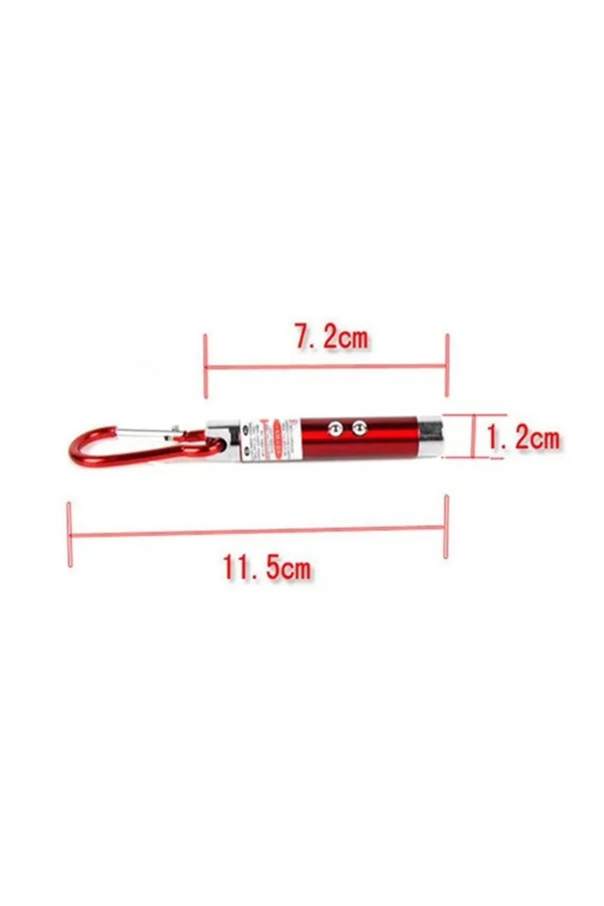 Watton Wt-177- Anahtarlık Lazer Siyah