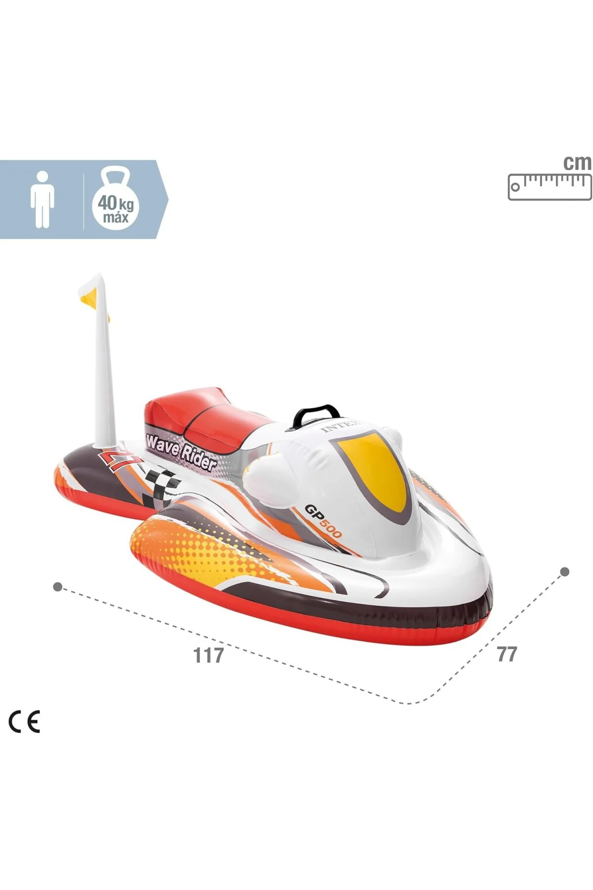 Wave Rider Ride-On Dalga Sürüşü