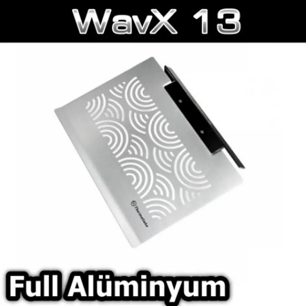WavX13 10"~13" Alüminyum Notebook soğutucusu CL-N0003