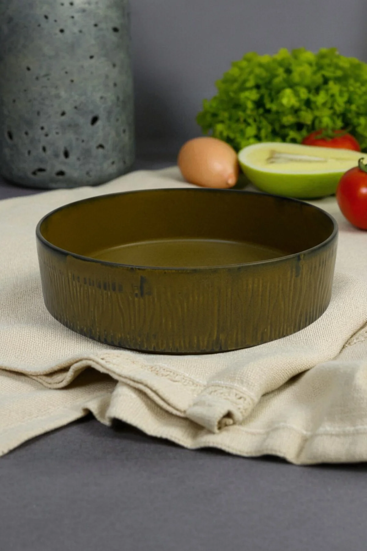 Wavy Laterre 21cm Porselen Kase